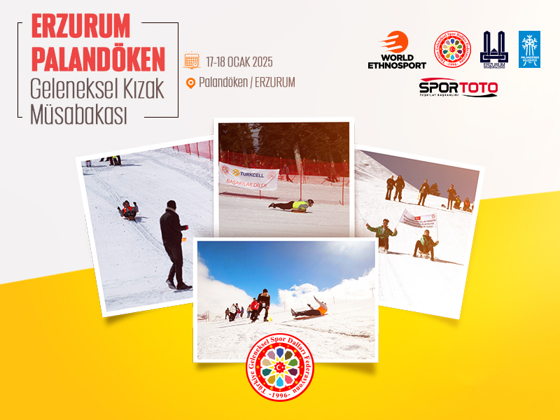 Heyecan Yeniden Zirvede! Geleneksel Kızak Yarışı 2025’e Hazır!