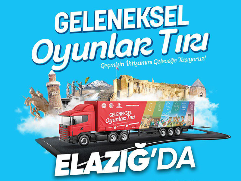 Elazığ’da Geleneksel Oyunlarla Dolu Dolu İki Gün