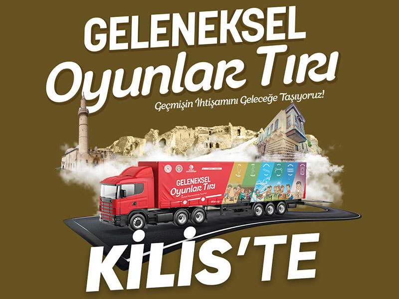 Geleneksel Oyunlar Tırı Kilis’teydi