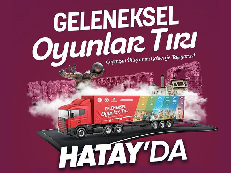 Geleneksel Oyunlar Tırı Hatay’daydı
