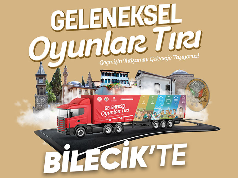 Söğüt’te Oyunlarla Dolu Sıcacık Bir Gün