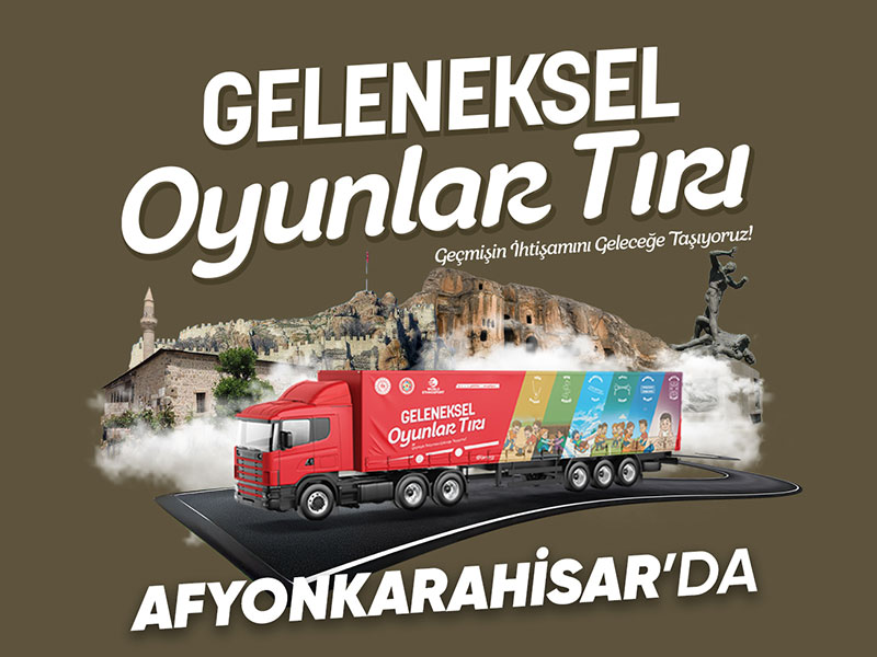 20 Haziran’da Dazkırı’da Karne Coşkusu ve Geleneksel Oyunlar Buluştu