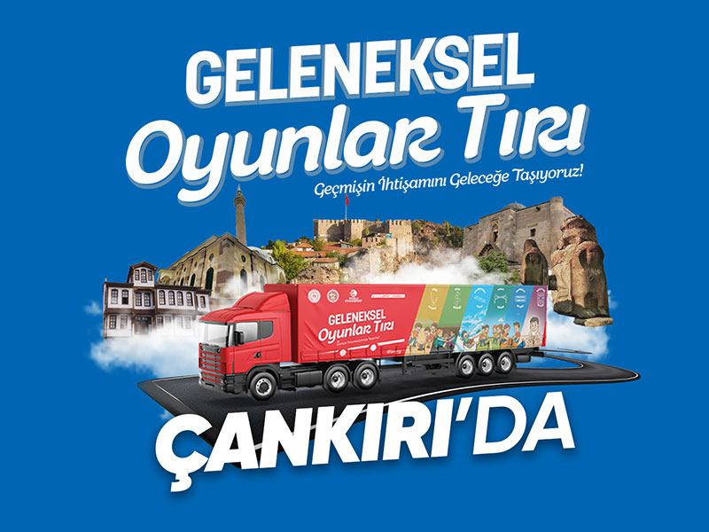 Çankırı’da Geleneksel Oyunlarla Şenlik Coşkusu