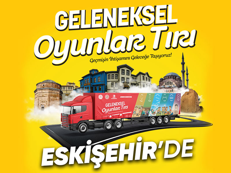 Eskişehir’de Geleneksel Oyunlarla Renkli Bir Gün