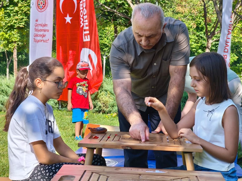 YDA Park Avenue Yaz Kuran Kursu’nda Geleneksel Oyunlarla Dolu Bir Gün!