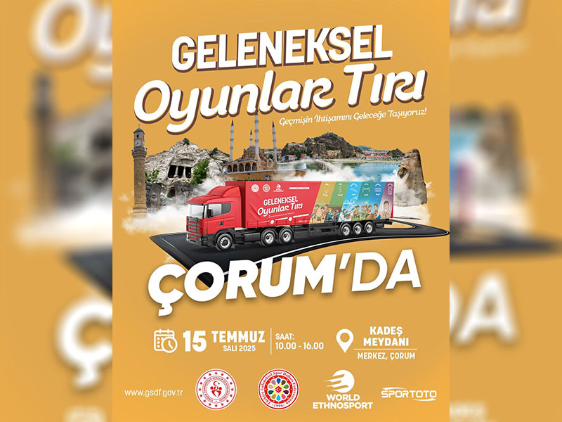 15 Temmuz’da Çorum Kadeş Barış Meydanı'ndaydık