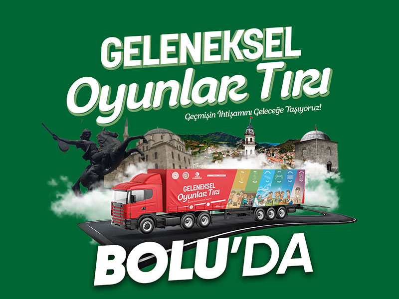 Bolu’da Geleneksel Oyunlarla Dolu Dolu Bir Gün