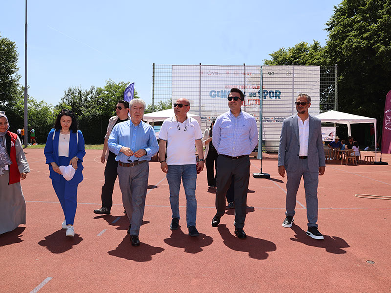 İsviçre Türk Toplumu Gençlik ve Spor Festivali