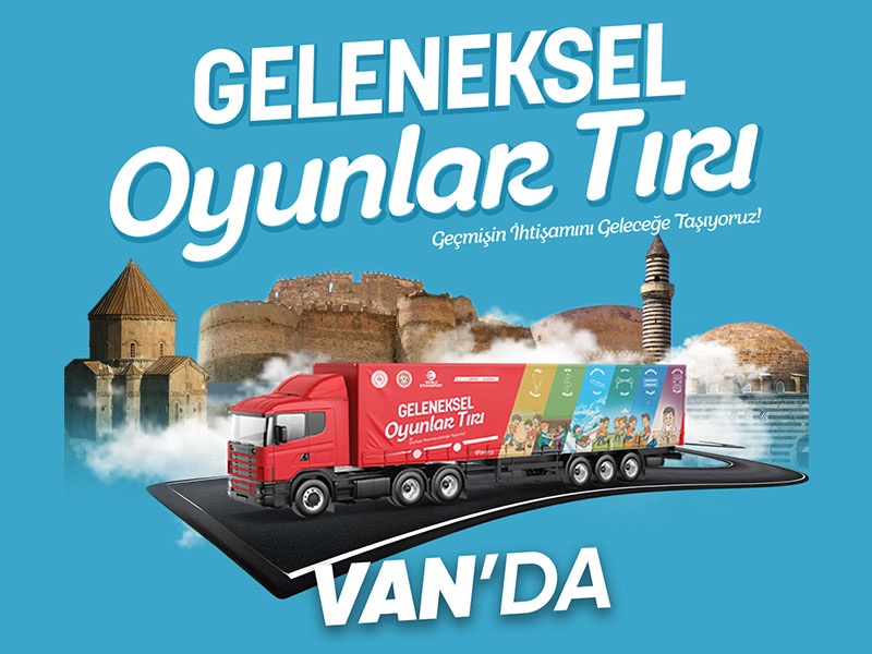 3 Eylül’de Van Edremit Kent Meydanı’nda Bir Tır Dolusu Mutluluk!