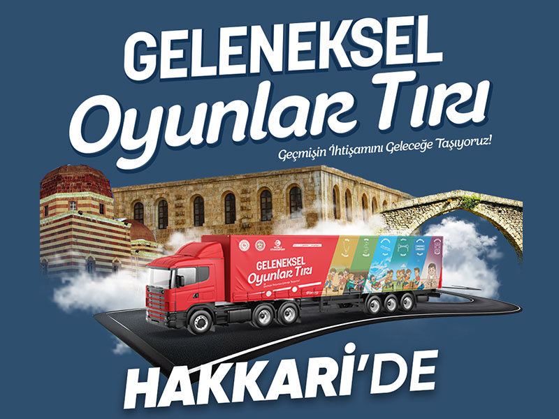2 Eylül’de Hakkâri Kentpark’ta Bir Tır Dolusu Mutluluk!