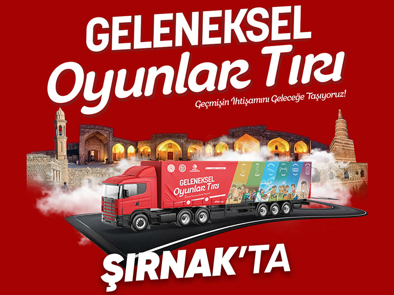 31 ağustosta Şırnak millet bahçesinde bir tır dolusu mutluluk