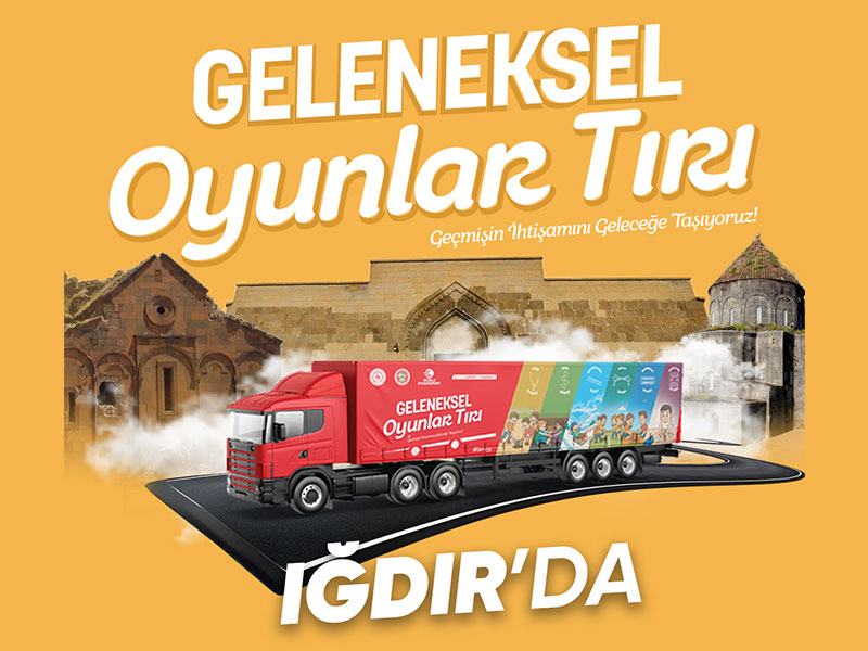 5 Eylül’de Iğdır’da Bir Tır Dolusu Mutluluk!