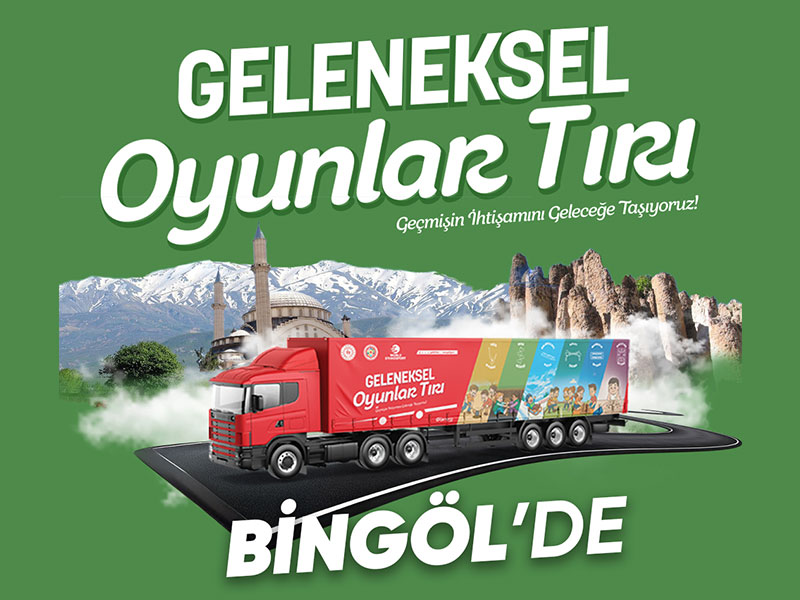 10 Eylül’de Kent Park’ta Geleneksel Oyunlar Tırı Heyecanı!