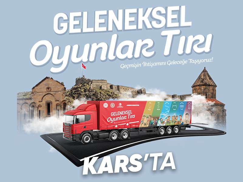 Bir Tır Dolusu Mutluluk Kars’ta!