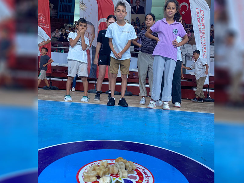 Hatay’da “Yüreğimizdeki Işık” Projesi Kapsamında Geleneksel Oyunlarla Dolu Bir Gün