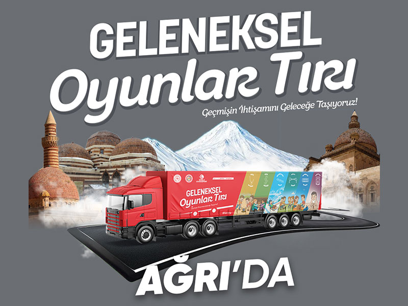 4 Eylül’de Ağrı Millet Bahçesi’nde Bir Tır Dolusu Mutluluk!