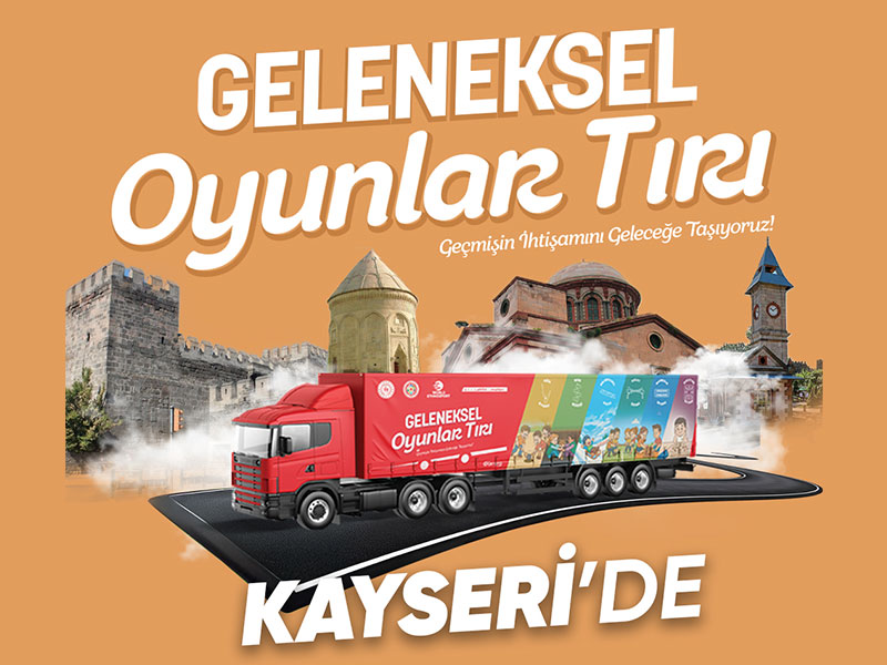 16 Eylül’de Kayseri Rıfat Yıldırım Parkı, Bir Tır Dolusu Mutluluğa Ev Sahipliği Yaptı!