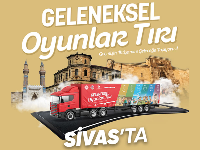 15 Eylül’de Sivas Atatürk ve Kongre Müzesi yanında paylaştıkça çoğalan bir tır dolusu mutluluk!