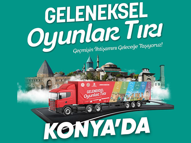 Geçmişten Günümüze Geleneksel Oyun Coşkusu Konya’da