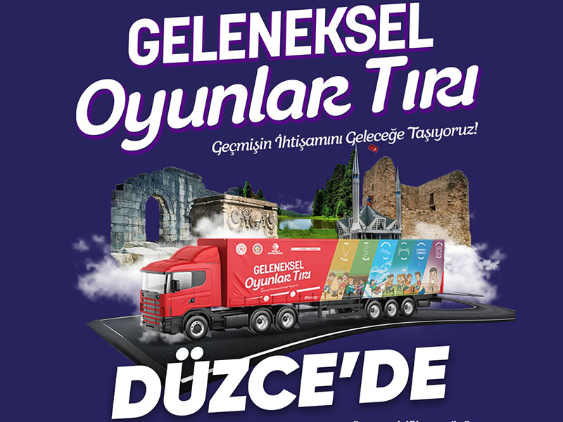 20 Ekim’de Düzce’de Festival Tadında Geleneksel Oyun Şenliği!