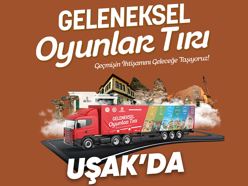 Uşak Atapark’ta Geleneksel Oyunlar Coşkusu