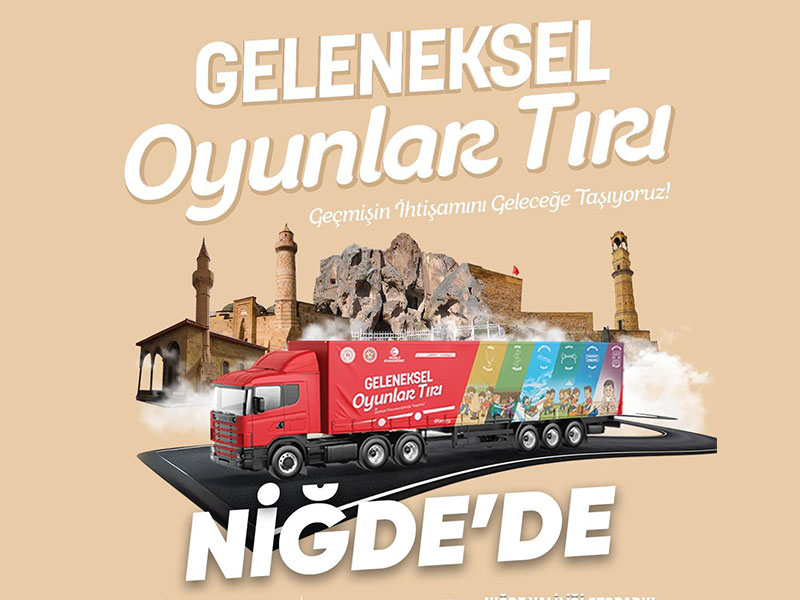Niğde, Geleneksel Oyun Tırı ile Neşelendi