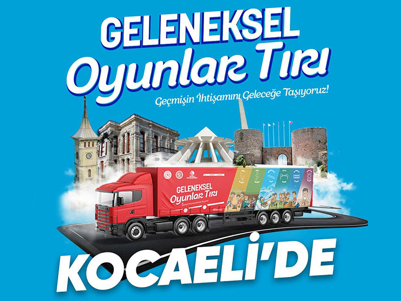 Kocaeli Milli İrade Meydanı’nda Geleneksel Oyunlarla Şenlik Tadında Gün