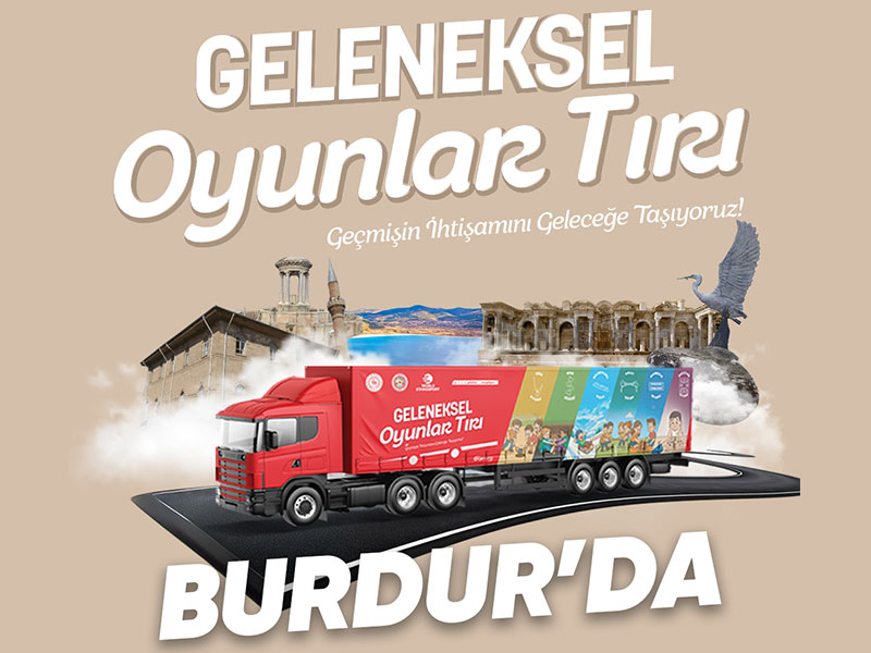 30 Ekim’de Burdur Cumhuriyet Meydanı’nda Geçmişin İhtişamıyla Buluşma