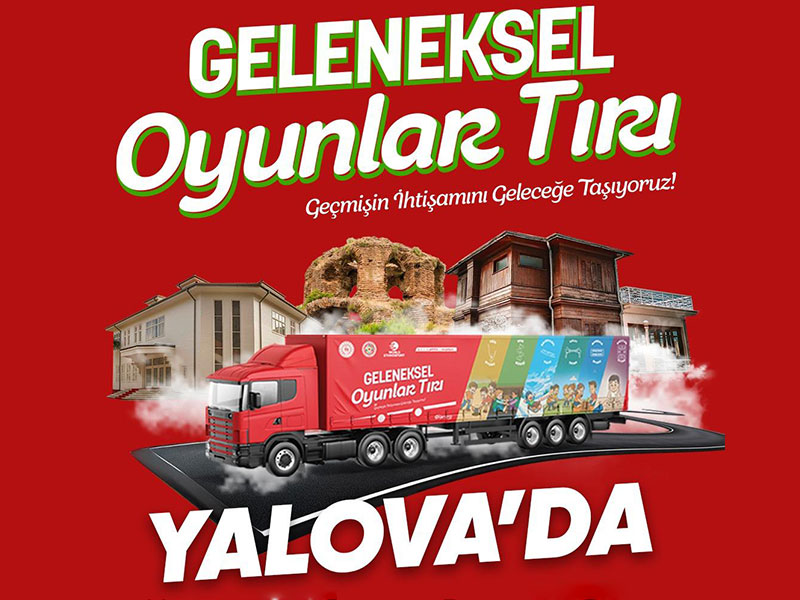 Yalova’da Geleneksel Oyunlarla Dolu Şenlik Tadında Gün