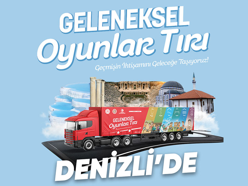 Denizli Forum Çamlık AVM’de Geleneksel Oyun ve Cumhuriyet Coşkusu