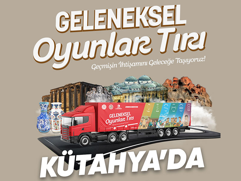 Kütahya Zafer Meydanı’nda Geleneksel Oyunlar Şenliği