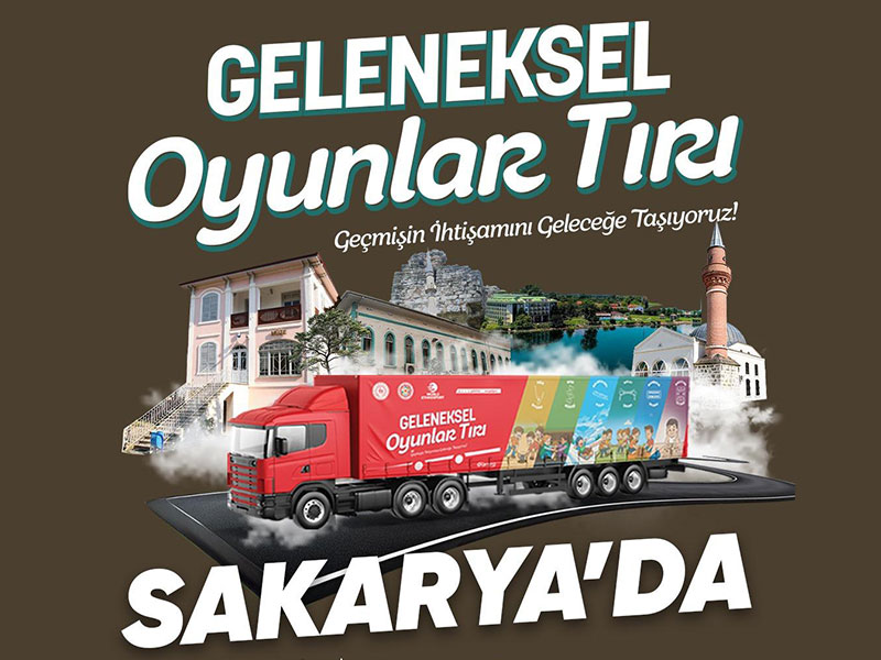 21 Ekim’de Sakarya Kent Meydanı’nda Oyun Dolu Gün!