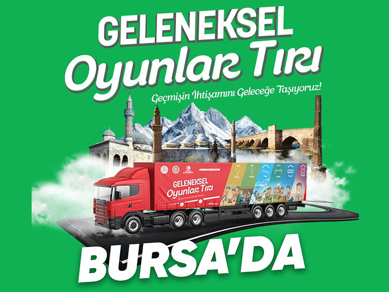 Bursa’da Geleneksel Oyunlarla Dolu Eğlenceli Gün