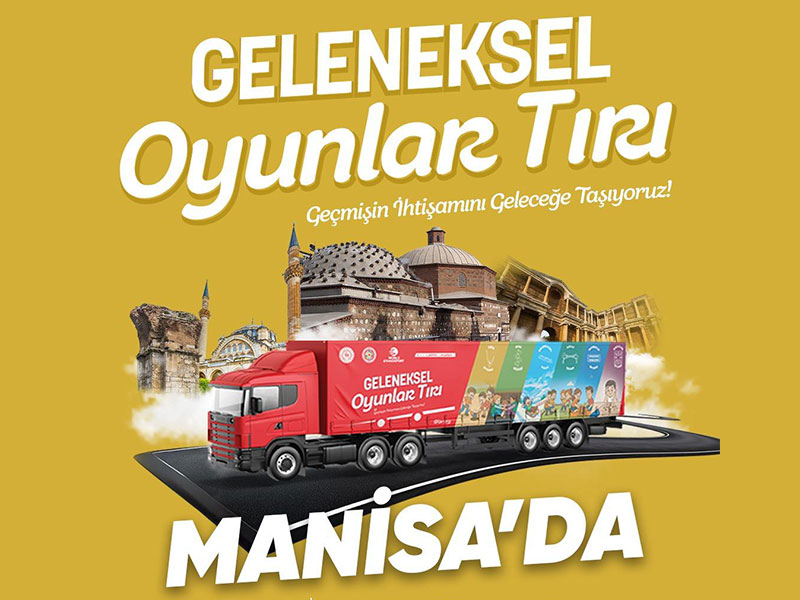 26 Kasım’da Manisa Cumhuriyet Meydanı’nda Geleneksel Oyunlar Tırı!