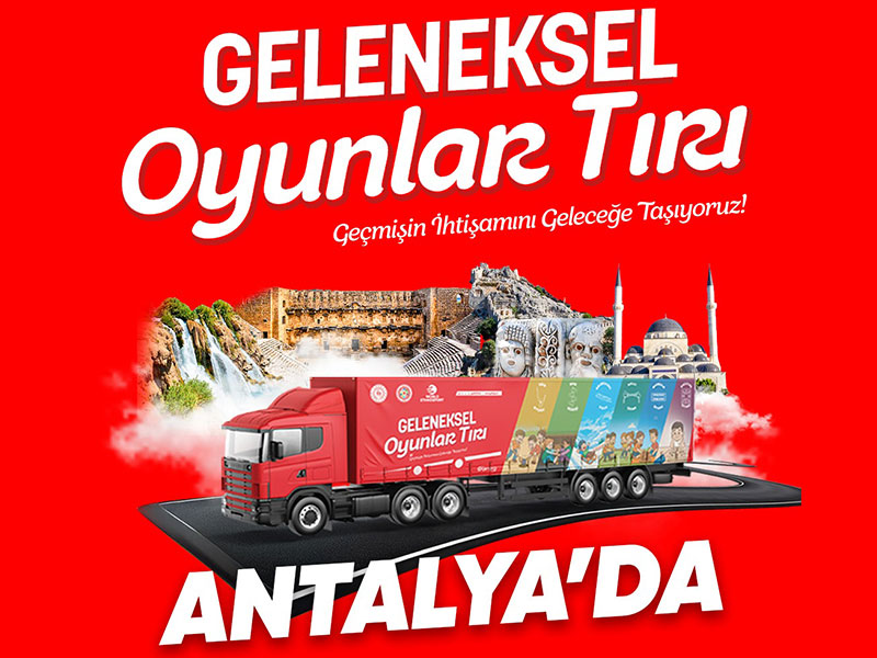 20 Kasım’da Antalya Kepez’de Geleneksel Oyun Coşkusu!