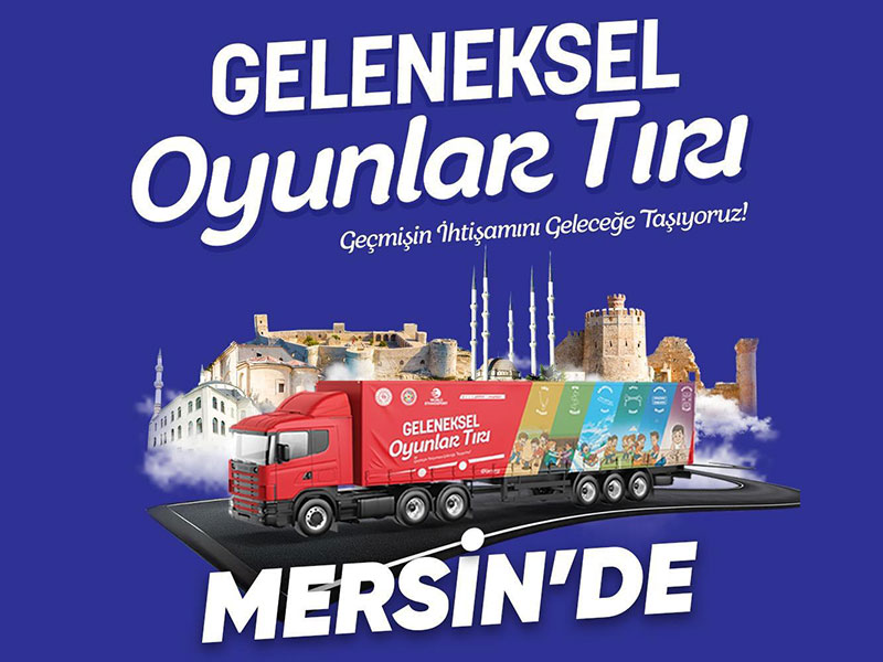 18 Kasım’da Bir Tır Dolusu Mutluluk Mersin’deydi!
