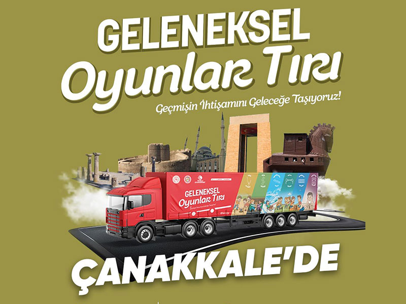 28 Kasım’da Çanakkale’de Bir Tır Dolusu Mutluluk!