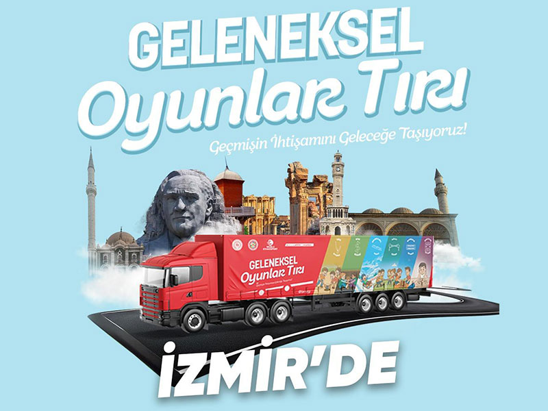 25 Kasım’da Geleneksel Oyunlar İzmir Konak Meydanı’ndaydı!