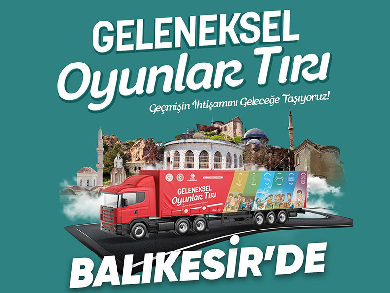 27 Kasım’da Balıkesir Sındırgı’da Geleneksel Oyunlar Coşkusu!