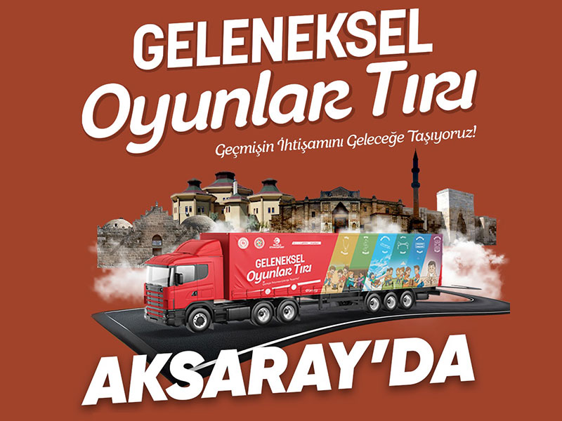 Aksaray’da Geleneksel Oyunlarla Coşku Dolu Bir Gün