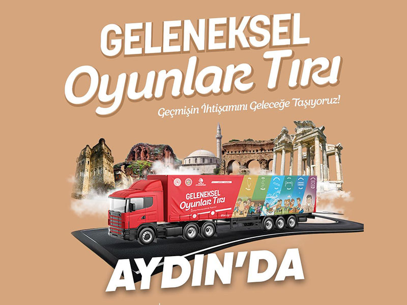 24 Kasım’da Aydın Efeler Kent Meydanı’nda Geleneksel Oyun Coşkusu!